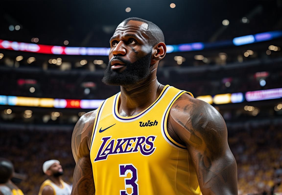 湖人勒布朗·詹姆斯关键罚球救主，洛杉矶湖人艰难保住季后赛席位，重建之路何去何从？