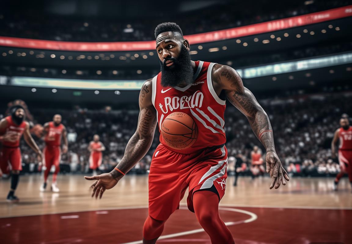 快船连败背后：哈登困境凸显四巨头阵容战术磨合与化学反应难题